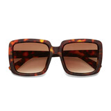 Okkia - Zonnebril ALESSIA Square Classic Havana OK027-CH Okkia - Zonnebril ALESSIA Square Classic Havana OK027-CH