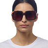 Okkia - Zonnebril ALESSIA Square Classic Havana OK027-CH Okkia - Zonnebril ALESSIA Square Classic Havana OK027-CH