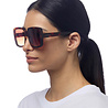Okkia - Zonnebril ALESSIA Square Classic Havana OK027-CH Okkia - Zonnebril ALESSIA Square Classic Havana OK027-CH