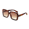 Okkia - Zonnebril ALESSIA Square Classic Havana OK027-CH Okkia - Zonnebril ALESSIA Square Classic Havana OK027-CH