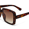 Okkia - Zonnebril ALESSIA Square Classic Havana OK027-CH Okkia - Zonnebril ALESSIA Square Classic Havana OK027-CH
