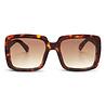 Okkia - Zonnebril ALESSIA Square Classic Havana OK027-CH Okkia - Zonnebril ALESSIA Square Classic Havana OK027-CH
