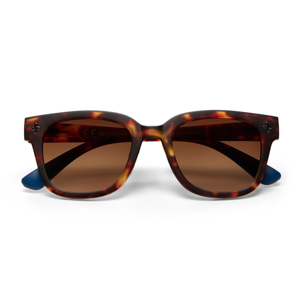 Okkia - Zonnebril GIOVANNI Classic Havana met Bruin Verloopglas OK012-CH Okkia - Zonnebril GIOVANNI Classic Havana met Bruin Verloopglas OK012-CH