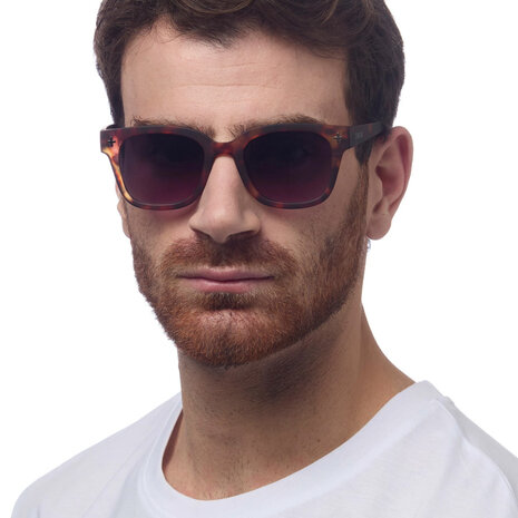 Okkia - Zonnebril GIOVANNI Classic Havana OK012-CH