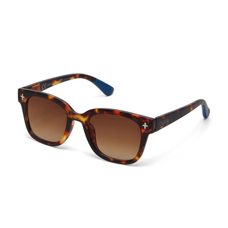 Okkia - Zonnebril GIOVANNI Classic Havana met Bruin Verloopglas OK012-CH Okkia - Zonnebril GIOVANNI Classic Havana met Bruin Verloopglas OK012-CH