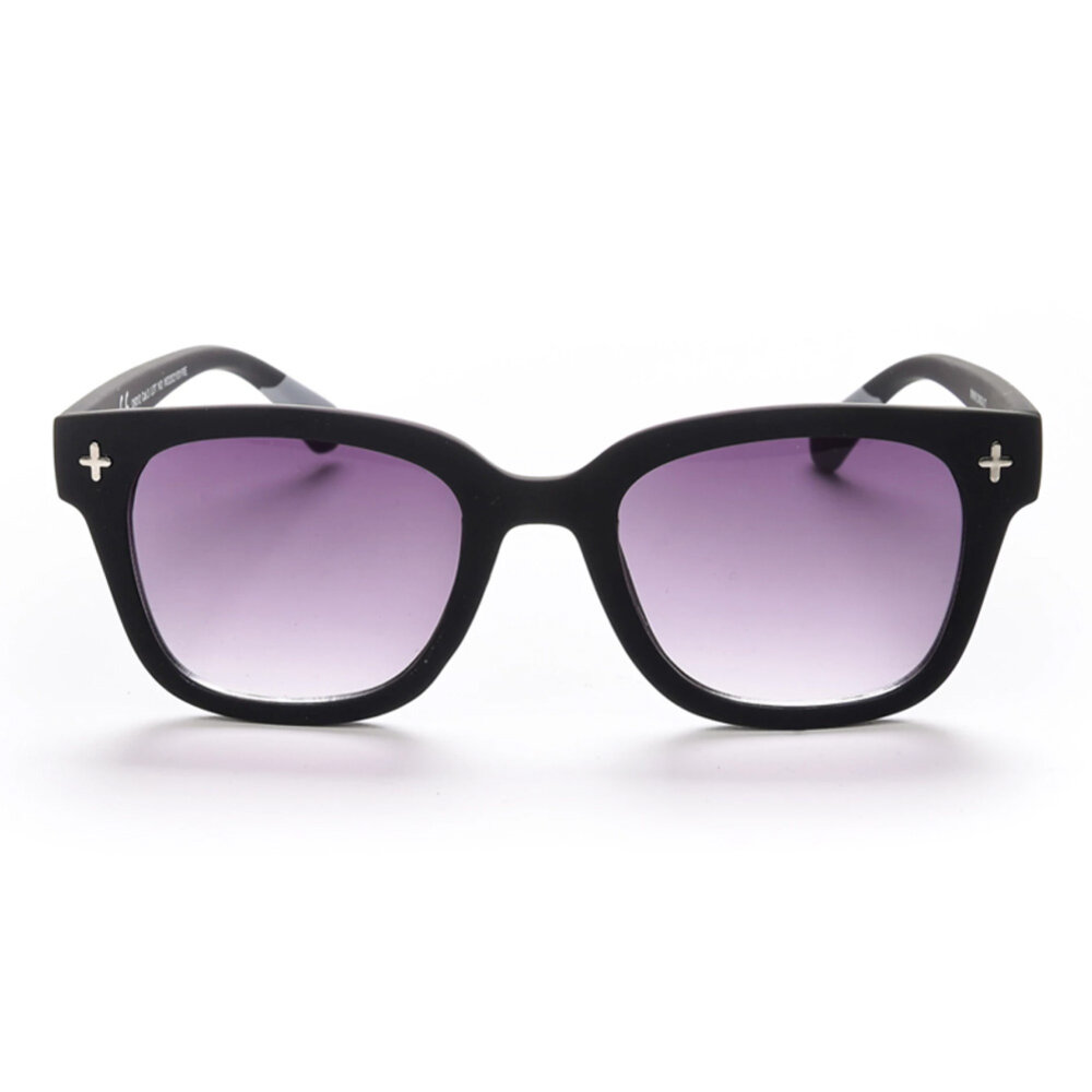 Okkia - Zonnebril GIOVANNI Classic Black met Donkere Glazen OK012-BK Okkia - Zonnebril GIOVANNI Classic Black met Donkere Glazen OK012-BK