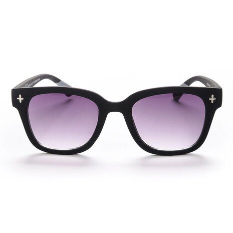 Okkia - Zonnebril GIOVANNI Classic Black met Donkere Glazen OK012-BK Okkia - Zonnebril GIOVANNI Classic Black met Donkere Glazen OK012-BK