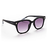 Okkia - Zonnebril GIOVANNI Classic Black met Donkere Glazen OK012-BK Okkia - Zonnebril GIOVANNI Classic Black met Donkere Glazen OK012-BK
