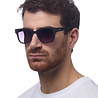 Okkia - Zonnebril GIOVANNI Classic Black met Donkere Glazen OK012-BK Okkia - Zonnebril GIOVANNI Classic Black met Donkere Glazen OK012-BK