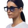 Okkia - Zonnebril GIOVANNI Black-Blue OK012BK-BL Okkia - Zonnebril GIOVANNI Black-Blue OK012BK-BL