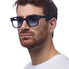 Okkia - Zonnebril GIOVANNI Black-Blue OK012BK-BL Okkia - Zonnebril GIOVANNI Black-Blue OK012BK-BL