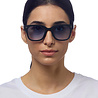 Okkia - Zonnebril GIOVANNI Black-Blue OK012BK-BL Okkia - Zonnebril GIOVANNI Black-Blue OK012BK-BL
