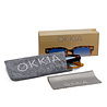 Okkia - Zonnebril GIOVANNI Havana Yellow met Blauwe Glazen OK012HY-BL Okkia - Zonnebril GIOVANNI Havana Yellow met Blauwe Glazen OK012HY-BL
