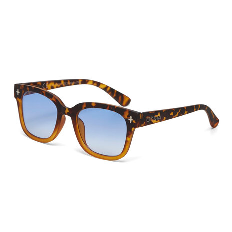 Okkia - Zonnebril GIOVANNI Havana Yellow-Blue OK012HY-BL