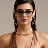 Okkia - Zonnebril GIOVANNI Havana Yellow met Blauwe Glazen OK012HY-BL Okkia - Zonnebril GIOVANNI Havana Yellow met Blauwe Glazen OK012HY-BL