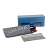 Okkia - Zonnebril GIOVANNI Midnight Blue OK012MN-BL Okkia - Zonnebril GIOVANNI Midnight Blue OK012MN-BL