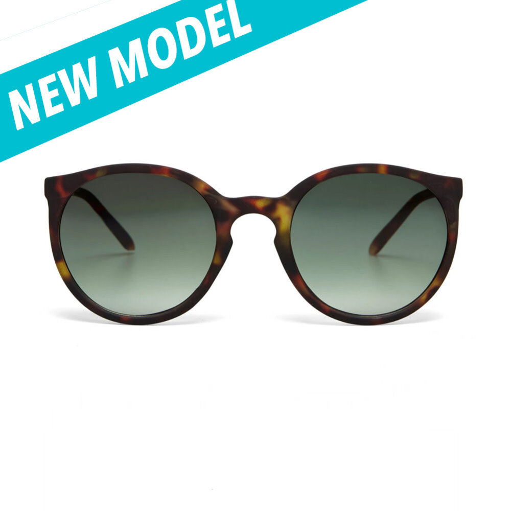 Okkia - Zonnebril BERLINO Round Classic Havana OK045-CH Okkia - Zonnebril BERLINO Round Classic Havana OK045-CH