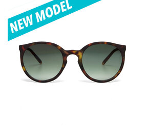 Okkia - Zonnebril BERLINO Round Classic Havana OK045-CH Okkia - Zonnebril BERLINO Round Classic Havana OK045-CH