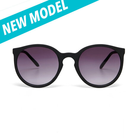 Okkia - Zonnebril BERLINO Round Black OK045-BK Okkia - Zonnebril BERLINO Round Black OK045-BK