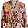 Imbarro - Kimono Royal Paradise Pink Viscose one-size Imbarro - Kimono Royal Paradise Pink Viscose one-size