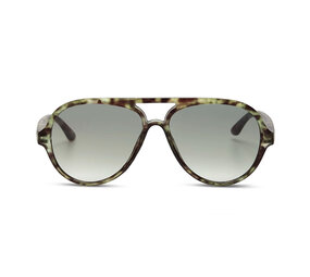 Okkia - Zonnebril ALESSIO Aviator Camo Havana Green OK021-KH