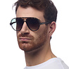 Okkia - Zonnebril ALESSIO Aviator Camo Havana Green OK021-KH Okkia - Zonnebril ALESSIO Aviator Camo Havana Green OK021-KH