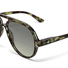 Okkia - Zonnebril ALESSIO Aviator Camo Havana Green OK021-KH Okkia - Zonnebril ALESSIO Aviator Camo Havana Green OK021-KH