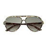 Okkia - Zonnebril ALESSIO Aviator Camo Havana Green OK021-KH Okkia - Zonnebril ALESSIO Aviator Camo Havana Green OK021-KH
