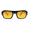 Okkia - Zonnebril ATENE Mask Black Orange OK035-OR Okkia - Zonnebril ATENE Mask Black Orange OK035-OR