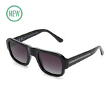Okkia - Zonnebril ATENE Mask Black OK035-BK + polarized