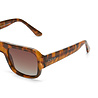 Okkia - Zonnebril ATENE Mask Classic Havana OK035-CH + polarized Okkia - Zonnebril ATENE Mask Classic Havana OK035-CH + polarized