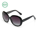 Okkia - Zonnebril MIAMI Butterfly Black OK047-BK + polarized