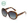 Okkia - Zonnebril MIAMI Butterfly Classic Havana OK047-CH + polarized Okkia - Zonnebril MIAMI Butterfly Classic Havana OK047-CH + polarized