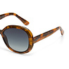 Okkia - Zonnebril MIAMI Butterfly Classic Havana OK047-CH + polarized Okkia - Zonnebril MIAMI Butterfly Classic Havana OK047-CH + polarized