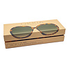 Okkia - Zonnebril MIAMI Butterfly Classic Havana OK047-CH + polarized Okkia - Zonnebril MIAMI Butterfly Classic Havana OK047-CH + polarized