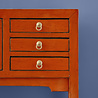 Melting Pot - Dressoir & Ladekast Dynasty Vintage Oranje Goud Hout 100x26x87cm Melting Pot - Dressoir & Ladekast Dynasty Vintage Oranje Goud Hout 100x26x87cm