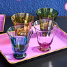 WernerVoss - Water & Wijnglazen Luan Multicolor 10x11cm set van 4 WernerVoss - Water & Wijnglazen Luan Multicolor 10x11cm set van 4