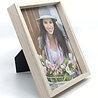 ZEP 5 Houten Fotolijstjes 2x 13x18 & 3x15x20cm wit/lichtbruin ZEP 5 Houten Fotolijstjes 2x 13x18 & 3x15x20cm wit/lichtbruin