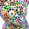 Melting Pot - Beeld Design Beer Multicolor Mozaïek Glas 20x29cm Melting Pot - Beeld Design Beer Multicolor Mozaïek Glas 20x29cm