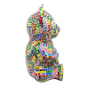 Melting Pot - Beeld Design Beer Multicolor Mozaïek Glas 20x29cm Melting Pot - Beeld Design Beer Multicolor Mozaïek Glas 20x29cm