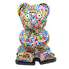 Melting Pot - Beeld Design Beer Multicolor Mozaïek Glas 20x29cm Melting Pot - Beeld Design Beer Multicolor Mozaïek Glas 20x29cm