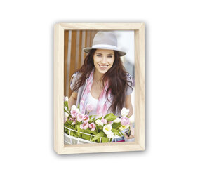 Melting Pot - Fotolijstjes Set van 5: 2x 13x18 + 3x 15x20cm Naturel Hout Melting Pot - Fotolijstjes Set van 5: 2x 13x18 + 3x 15x20cm Naturel Hout