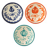 Melting Pot - Schaaltje Granada Laag Keramiek 14x6cm in 3 kleuren Melting Pot - Schaaltje Granada Laag Keramiek 14x6cm in 3 kleuren