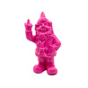 Melting Pot - Beeldje Kabouter F*ck You Fuchsia 10cm