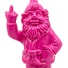 Melting Pot - Beeldje Kabouter F*ck You Fuchsia 10cm