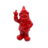 Melting Pot - Beeldje Kabouter Fuck You Rood 10cm Melting Pot - Beeldje Kabouter Fuck You Rood 10cm
