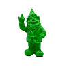 Melting Pot - Beeldje Kabouter Fuck You Groen 10cm Melting Pot - Beeldje Kabouter Fuck You Groen 10cm