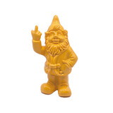 Melting Pot - Beeldje Kabouter Fuck You Geel 10cm