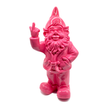 Melting Pot - Beeldje Kabouter Fuck You Fuchsia Roze 20cm