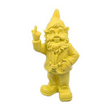 Melting Pot - Beeldje Kabouter Fuck You Geel 20cm Melting Pot - Beeldje Kabouter Fuck You Geel 20cm